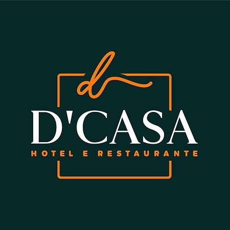 D'Casa Hotel E Restaurante Marechal Cândido Rondon Zewnętrze zdjęcie