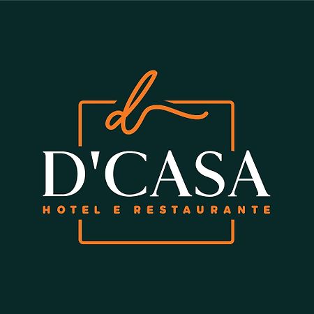 D'Casa Hotel E Restaurante Marechal Cândido Rondon Zewnętrze zdjęcie