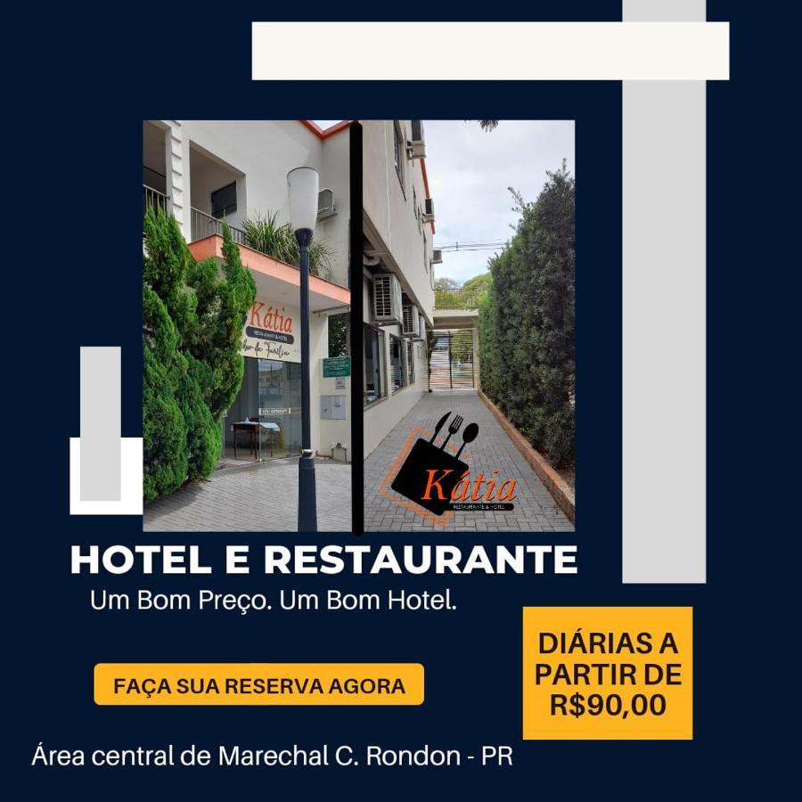 D'Casa Hotel E Restaurante Marechal Cândido Rondon Zewnętrze zdjęcie