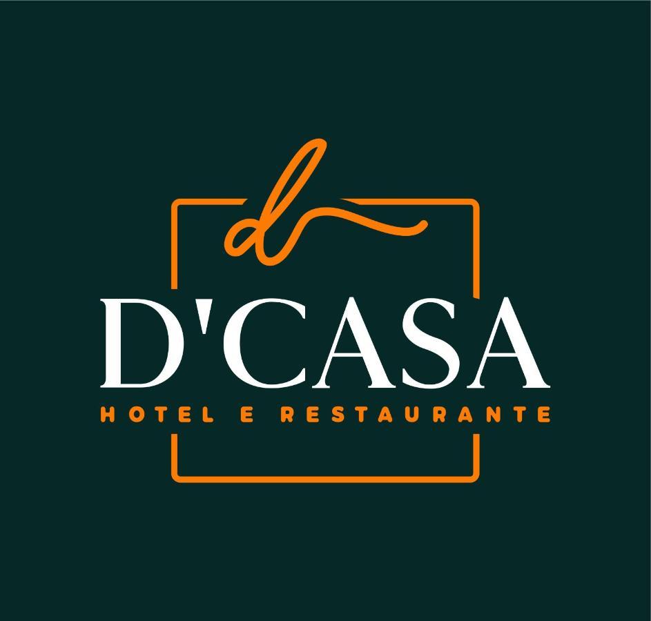 D'Casa Hotel E Restaurante Marechal Cândido Rondon Zewnętrze zdjęcie